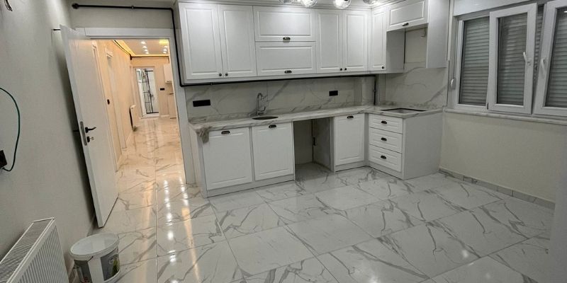 Serik Akçaalan’da Sıfır, Geniş Ve Ferah 3+1 Kiralık Kat Dairesi