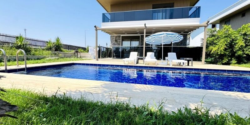 Belek’te 4+1 Satılık Villa | Yüksek Kira Getirili
