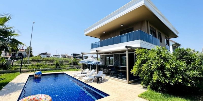 Belek Kiralık Villa: Ultra Lüks 4+1